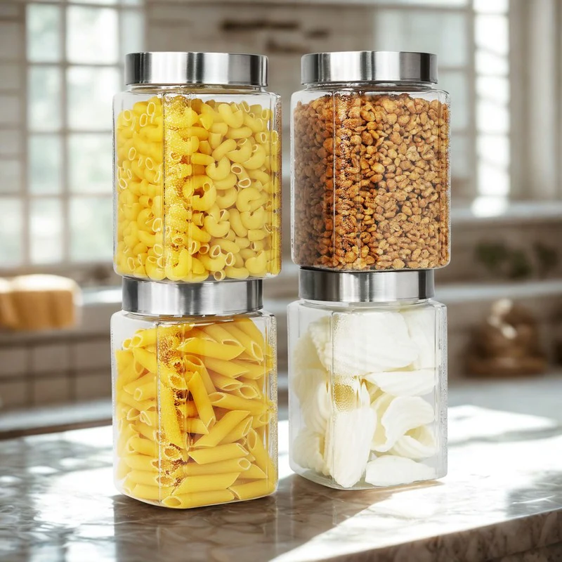 MealMate Food Container (750 mL Each) - Set Of Four